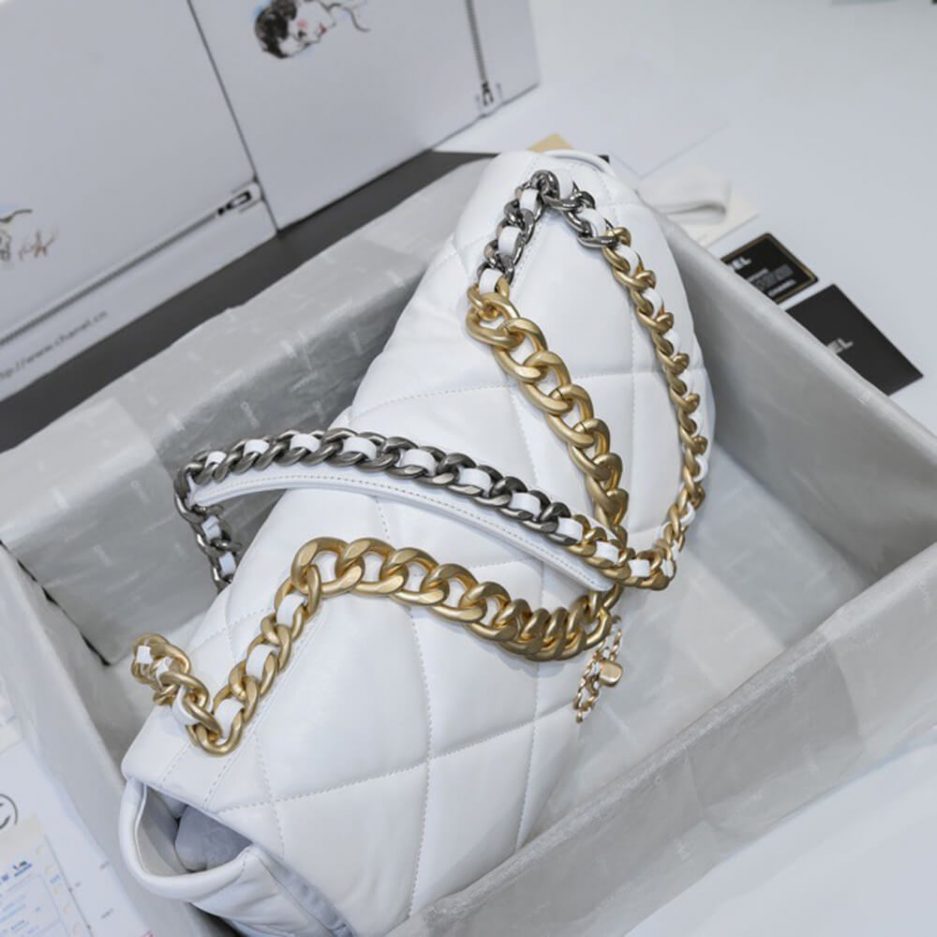 CHANEL 19 MAXI HANDBAG - 图片 6