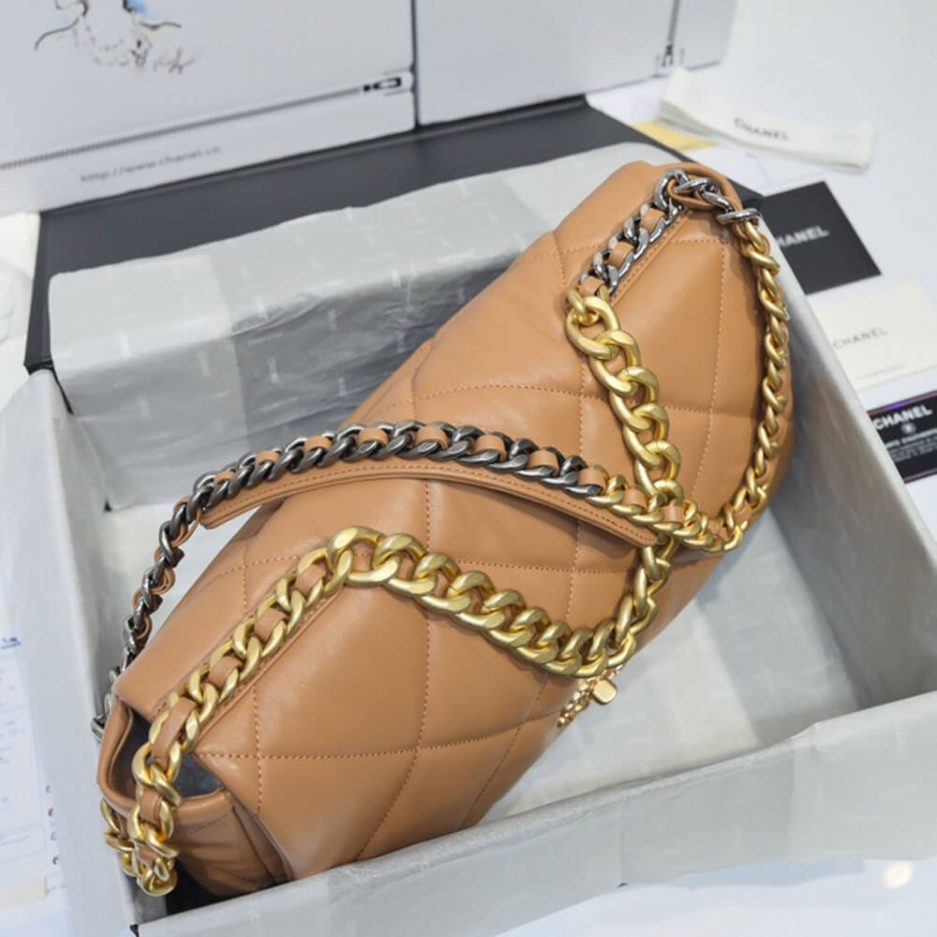 CHANEL 19 MAXI HANDBAG - 图片 6