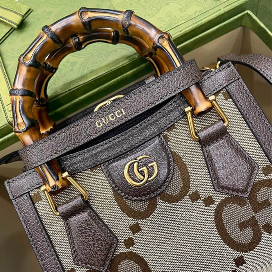 Gucci Diana jumbo GG mini tote bag - 图片 6