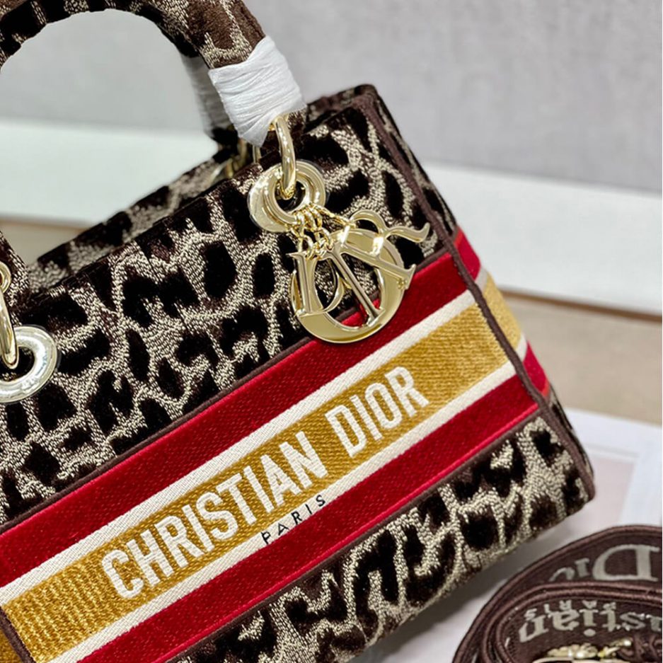 DIOR MEDIUM LADY D-LITE BAG - 图片 6