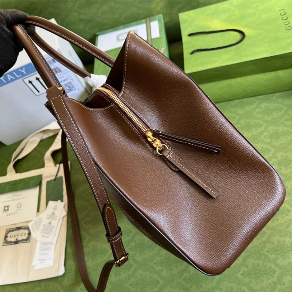 GG Jackie 1961 large tote bag - 图片 6