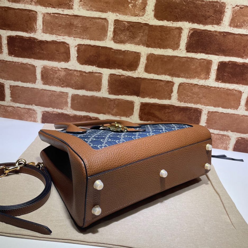 GG Jackie 1961 medium tote bag - 图片 6