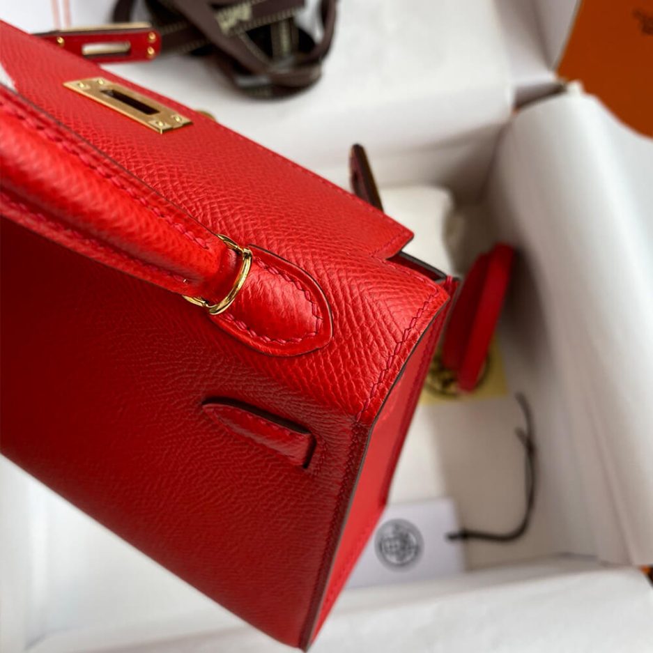 Hermes Mini Kelly II(HIGH-END GRADE) - 图片 6