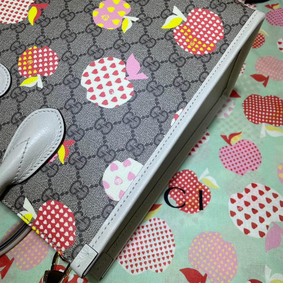 GG Multicolour small tote bag - 图片 6