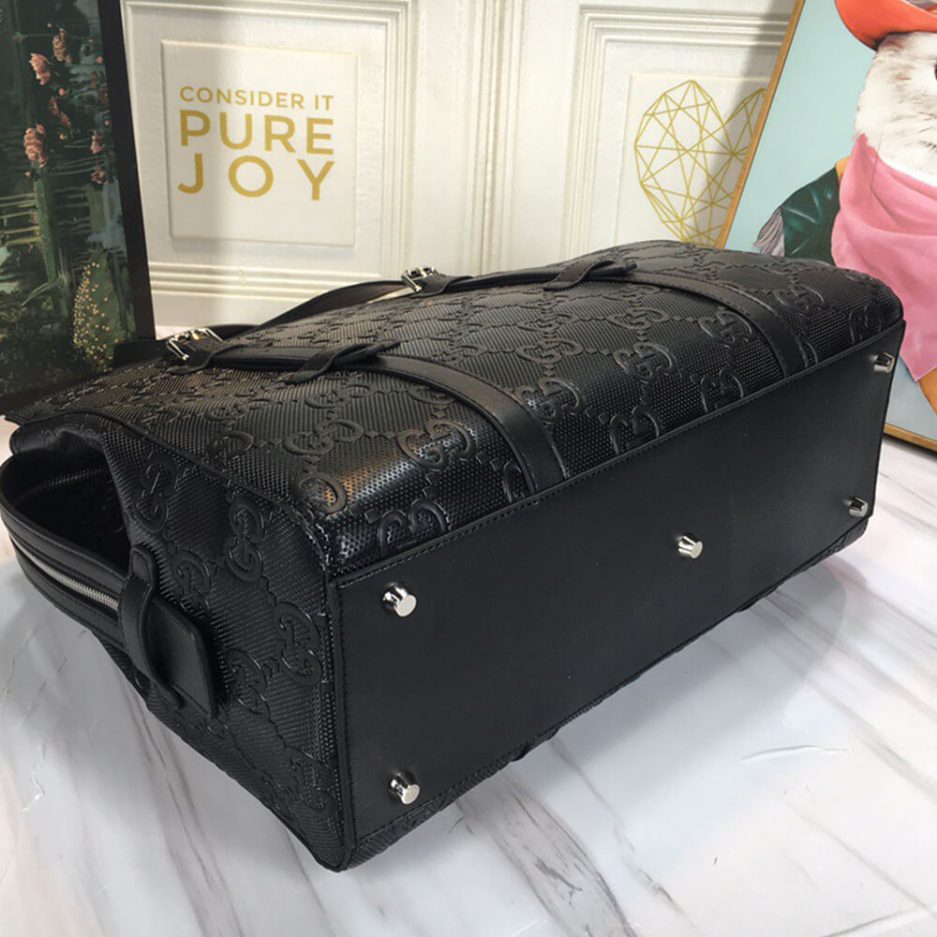 GG embossed tote bag - 图片 6