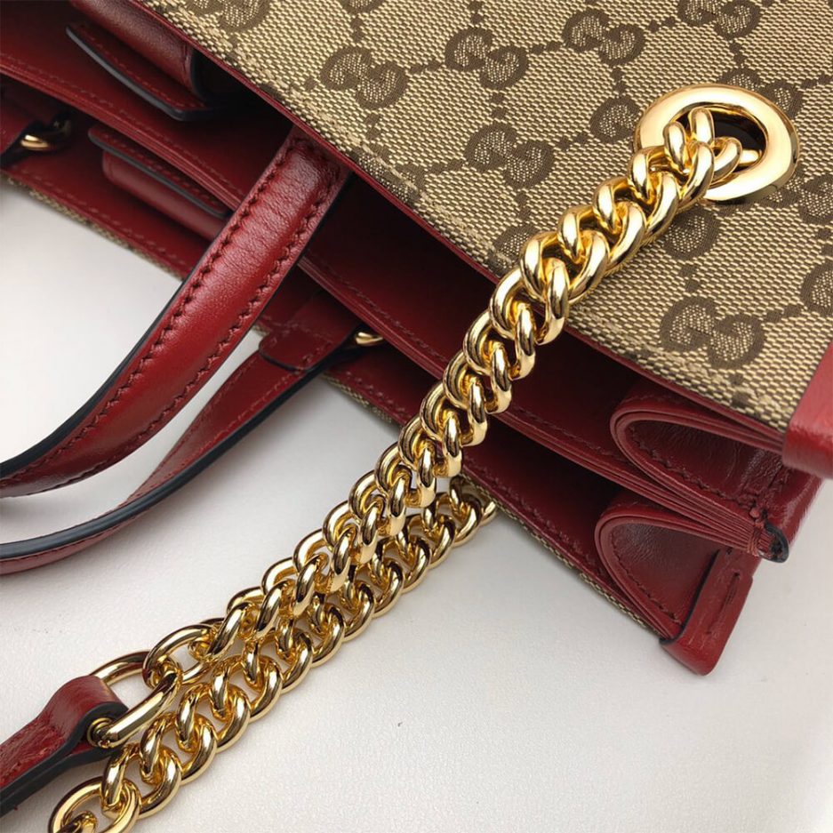 Gucci Horsebit 1955 medium tote bag - 图片 6
