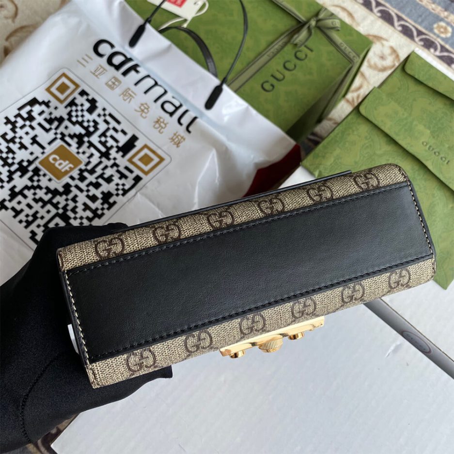 Padlock small GG shoulder bag - 图片 6