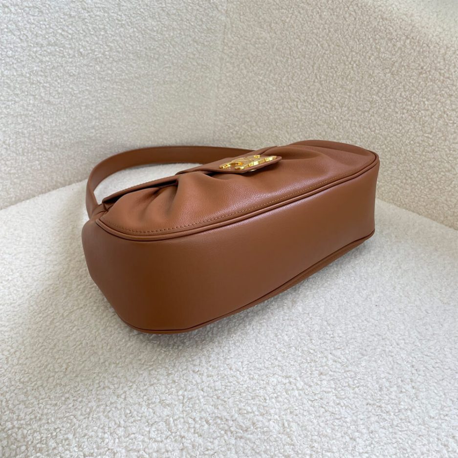 CELINE Medium POLLY bag in soft calfskin - 图片 6