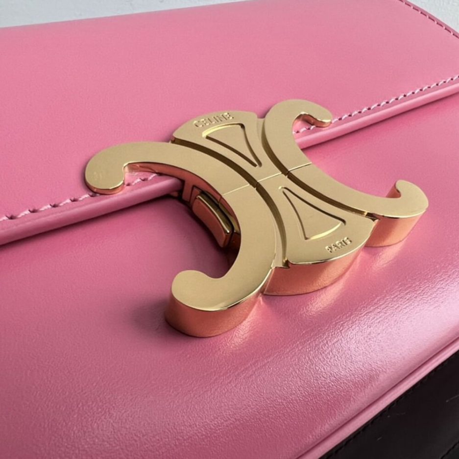 CELINE CHAIN SHOULDER BAG CLAUDE - 图片 6