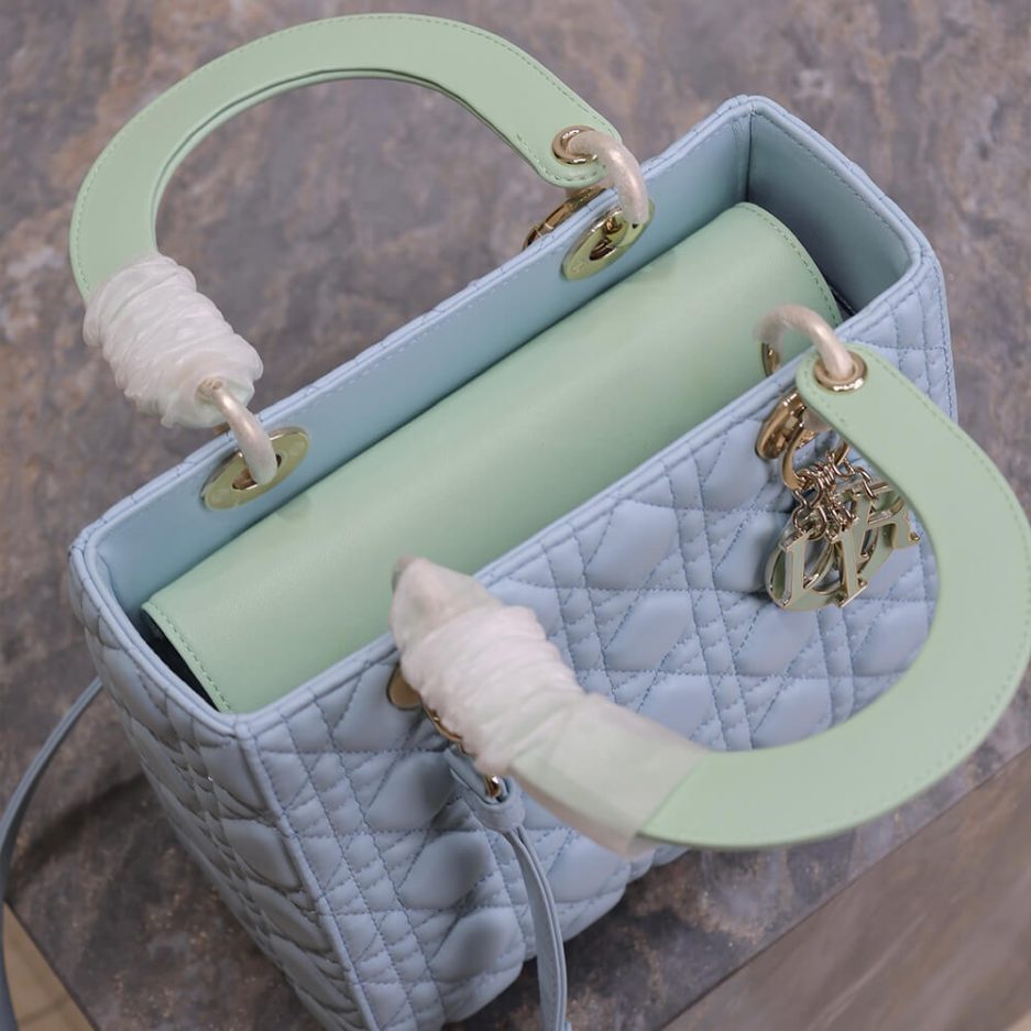 Medium Lady Dior Bag - 图片 6