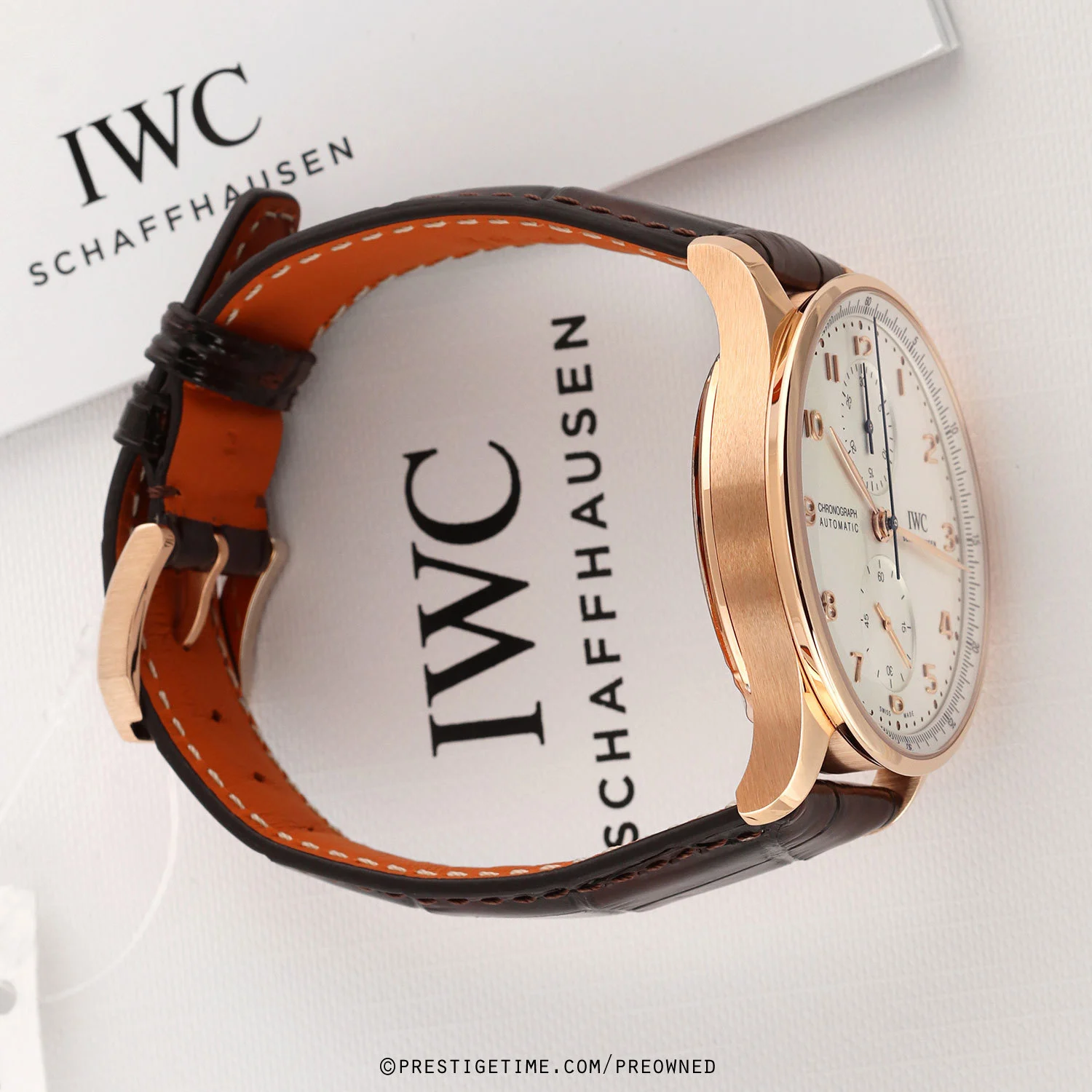 IWC Portugieser IW371480 watch - 图片 10