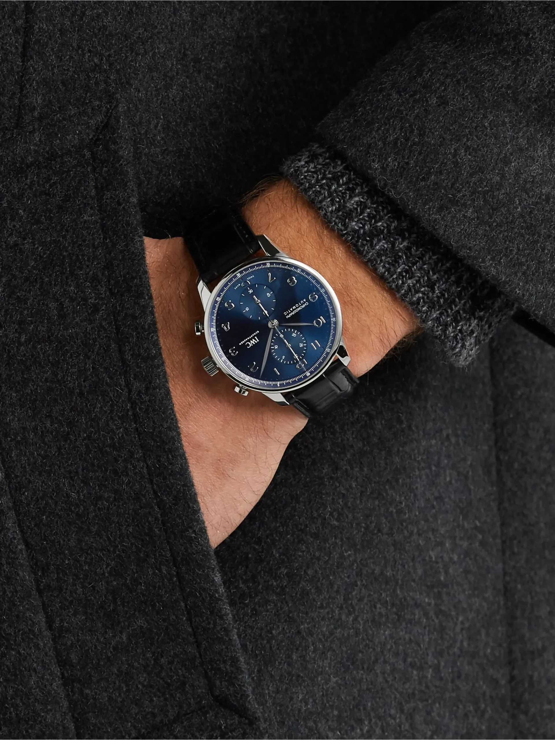 IWC Portugieser IW371491 watch (PORTUGIESER CHRONOGRAPH) - 图片 7