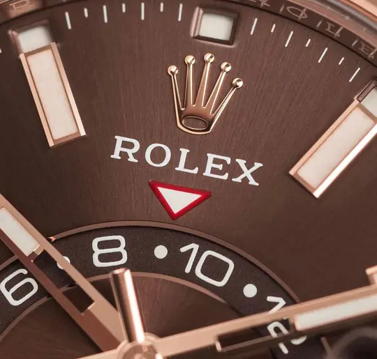 Rolex Sky-Dweller Oyster 42 mm Everose gold 326235-0005 New - 图片 12