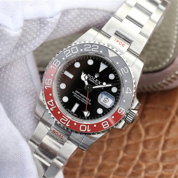 GMT MASTER 2 SILVER COKE 40MM 116719-BLRO - 图片 8