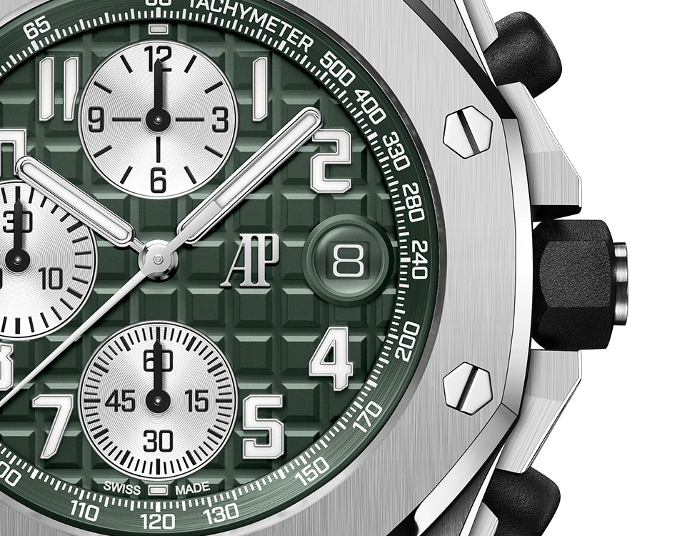 ROYAL OAK OFFSHORE SELFWINDING CHRONOGRAPH Ref. 26238TI.OO.A056CA.01 - 图片 3