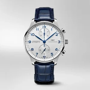 IWC Portugieser IW371446 watch (Portuguese blue needle)
