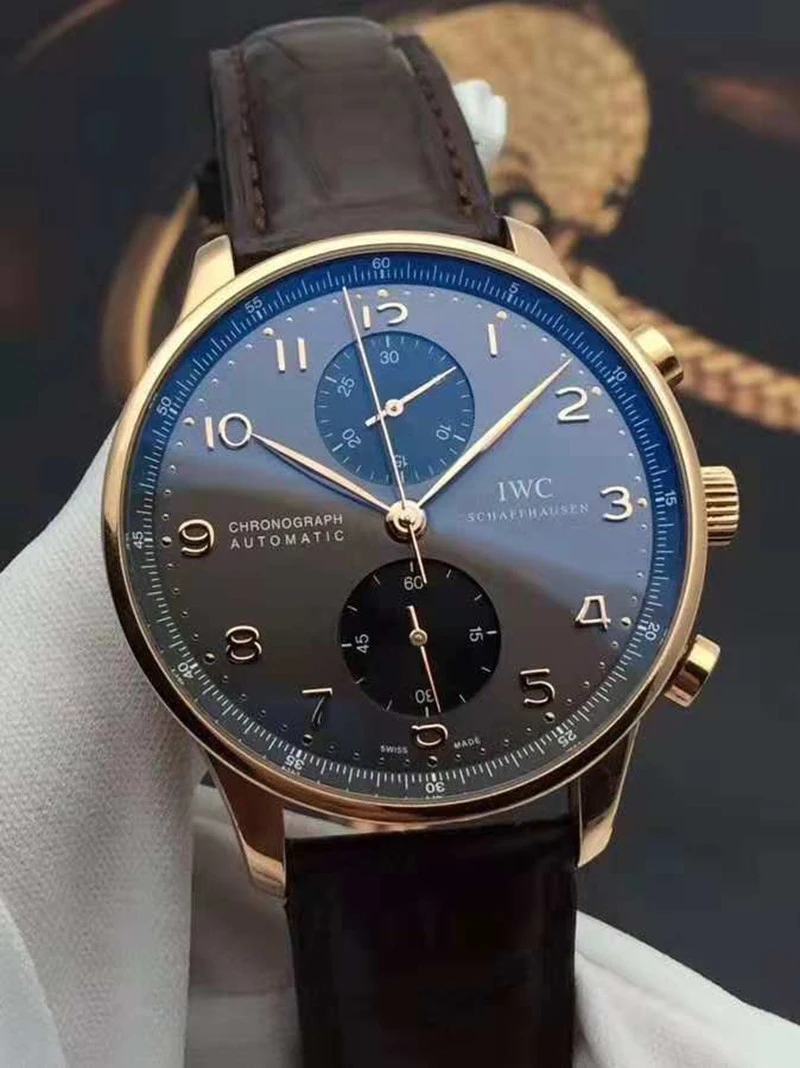 IWC Portugieser IW371482 watch (PORTUGIESER CHRONOGRAPH) - 图片 9
