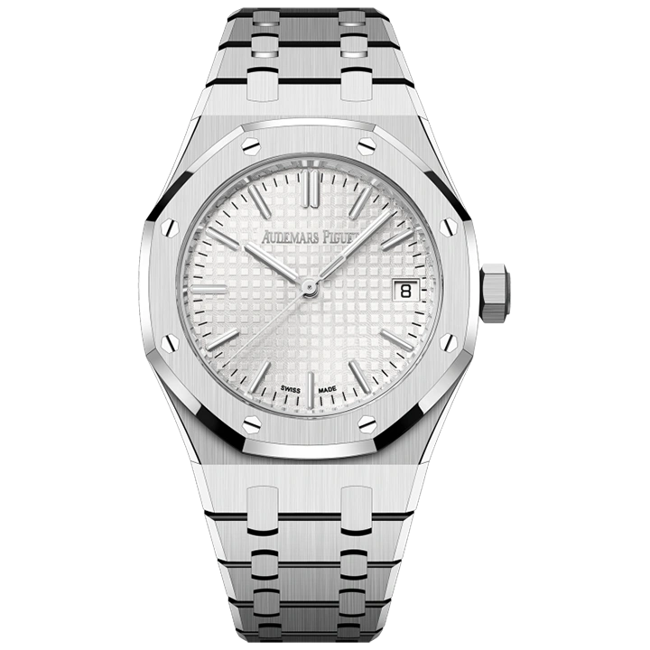 ROYAL OAK SERIES AUTOMATIC WINDING WATCH  5O ANNIVERSARY EDITION  Ref. 15550ST.OO.1356ST.01