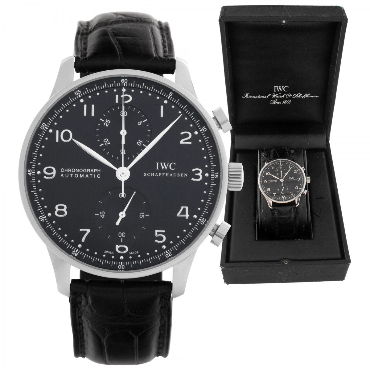 IWC Portugieser IW371447 watch (PORTUGIESER CHRONOGRAPH) - 图片 6