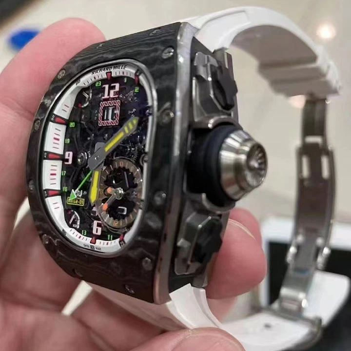 Richard mille RM 62-01 Manual Winding Tourbillon vibrating alarm ACJ - 图片 5