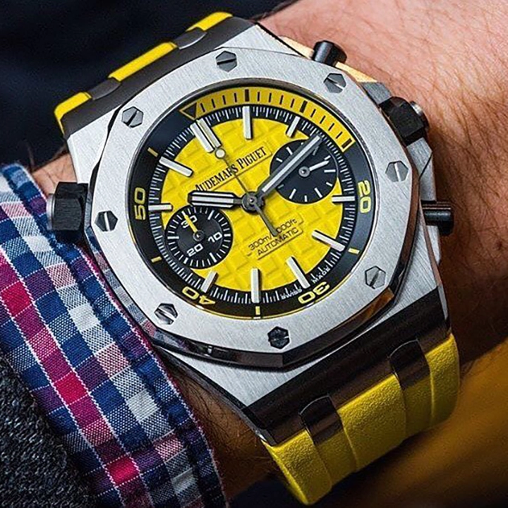 ROYAL OAK OFFSHORE DIVER CHRONOGRAPH Ref. 26703ST.OO.A051CA.01(AAAAA version) - 图片 8