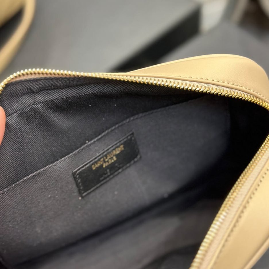 LOU CAMERA BAG IN QUILTED LEATHER - 图片 7