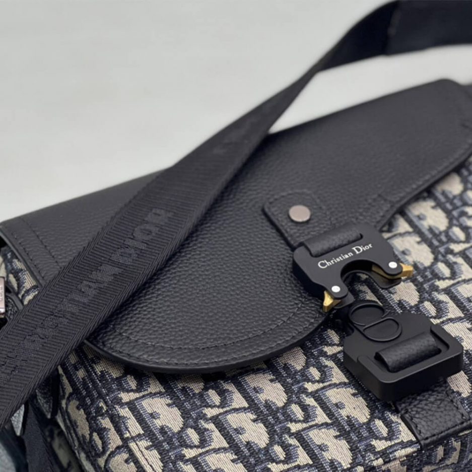 MINI SADDLE BAG WITH STRAP - 图片 7