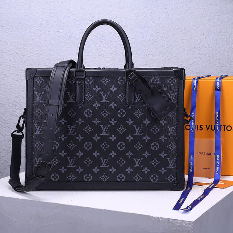 LV Soft Trunk Briefcase - 图片 7