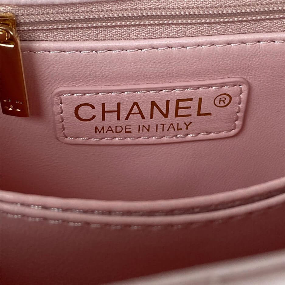 CHANEL Coco Handle Bag Small - 图片 7