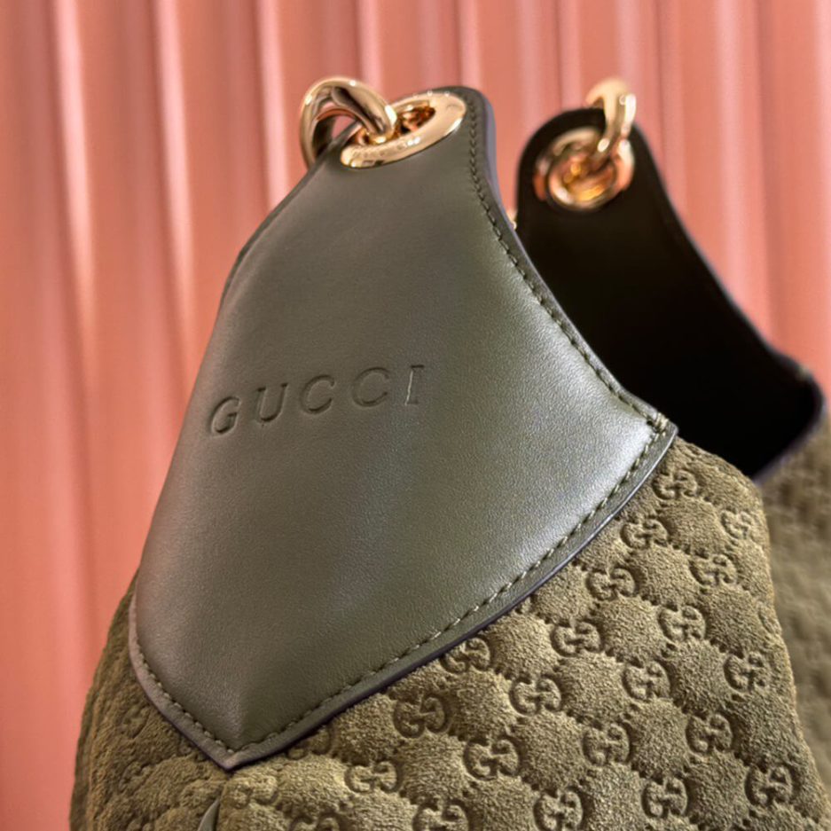 Gucci B medium shoulder bag - 图片 7