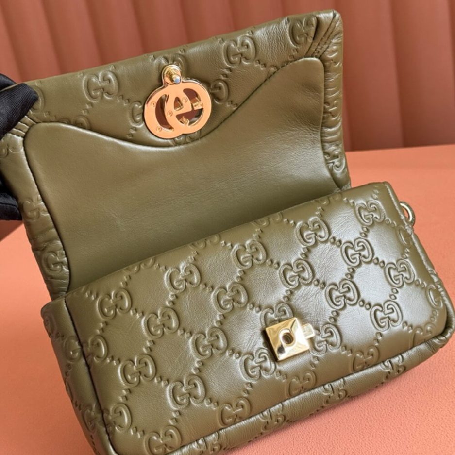GG Milano mini top handle bag - 图片 7