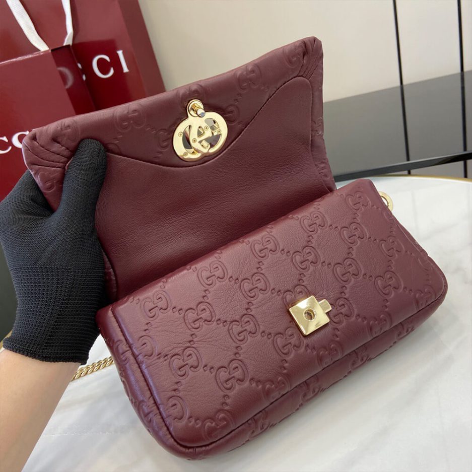 GG Milano mini top handle bag - 图片 7