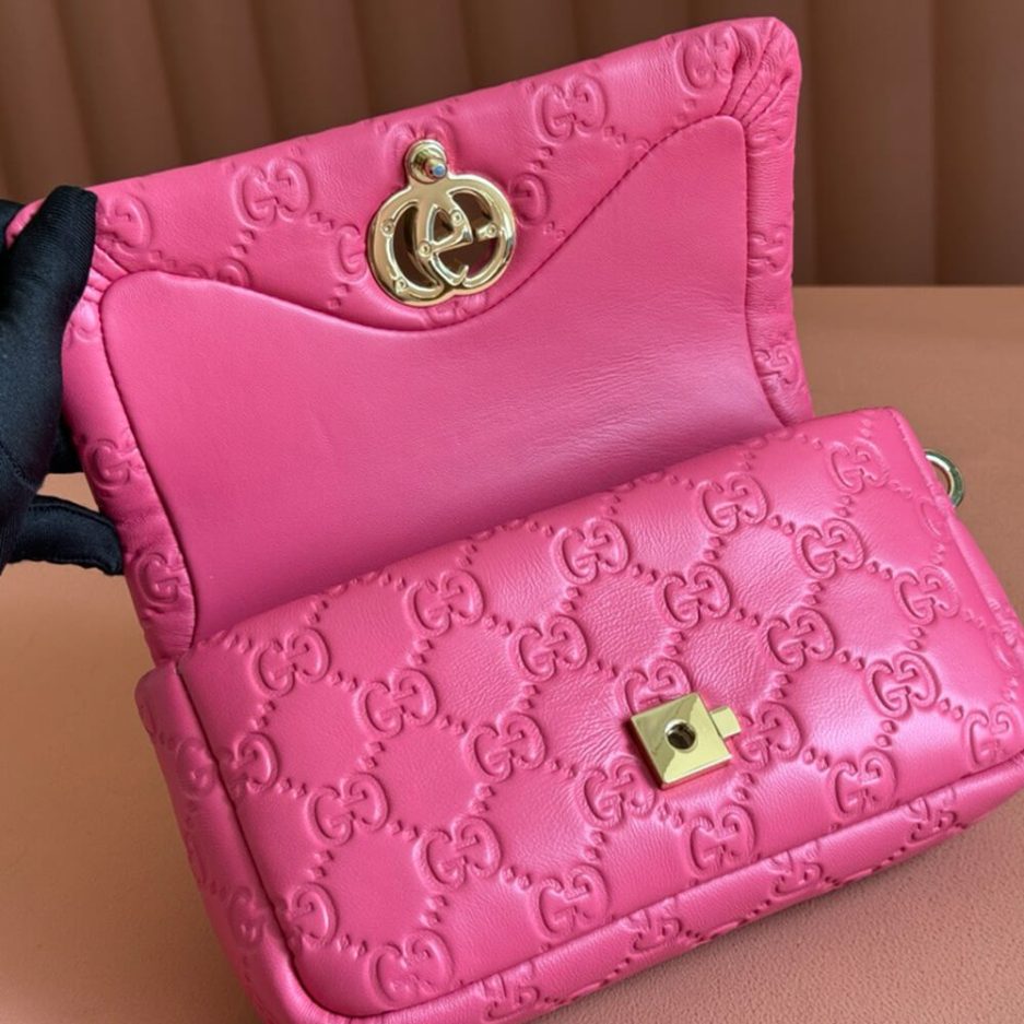GG Milano mini top handle bag - 图片 7