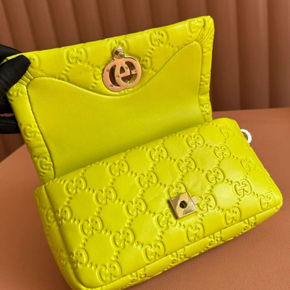 GG Milano mini top handle bag - 图片 7