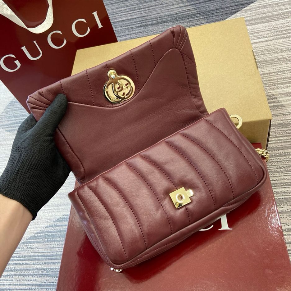 GG Milano mini top handle bag - 图片 7