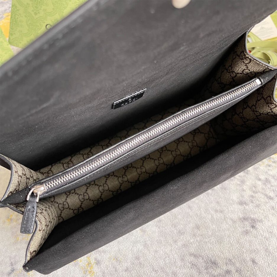 GG Supreme Medium Dionysus Shoulder Bag - 图片 7