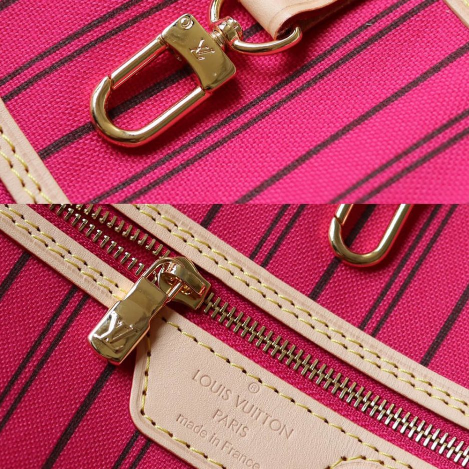 LV Neverfull Bandouliere Inside Out MM - 图片 7