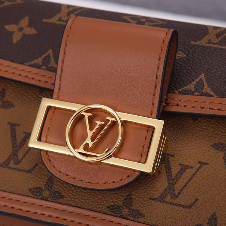 LV Dauphine Chain Wallet - 图片 7