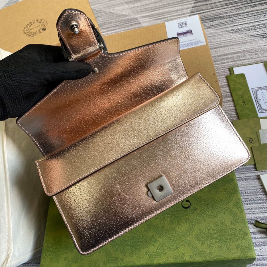 Dionysus GG small shoulder bag - 图片 7