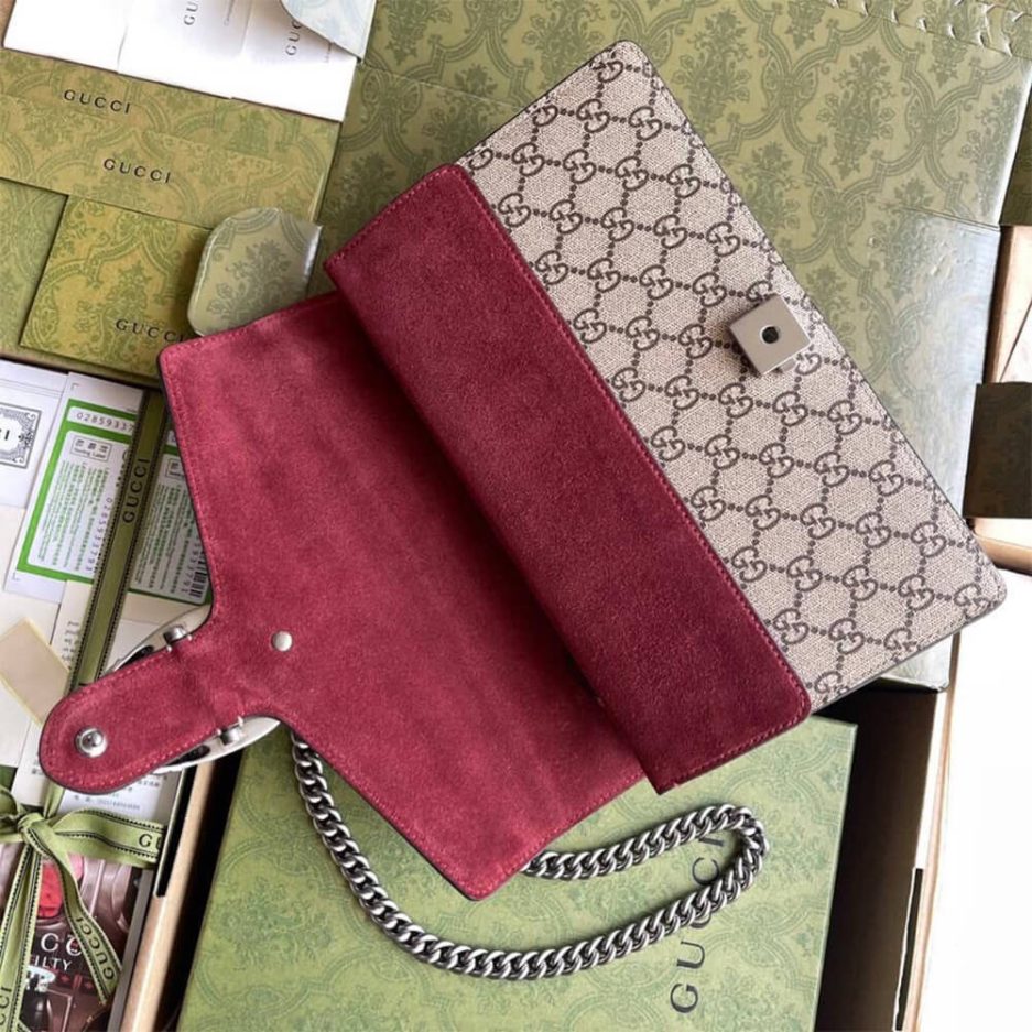 Dionysus GG Blooms small shoulder bag - 图片 7