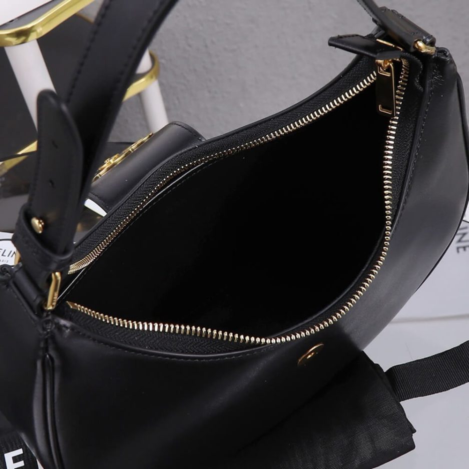 CELINE MEDIUM AVA TRIOMPHE BAG in Smooth Calfskin - 图片 7