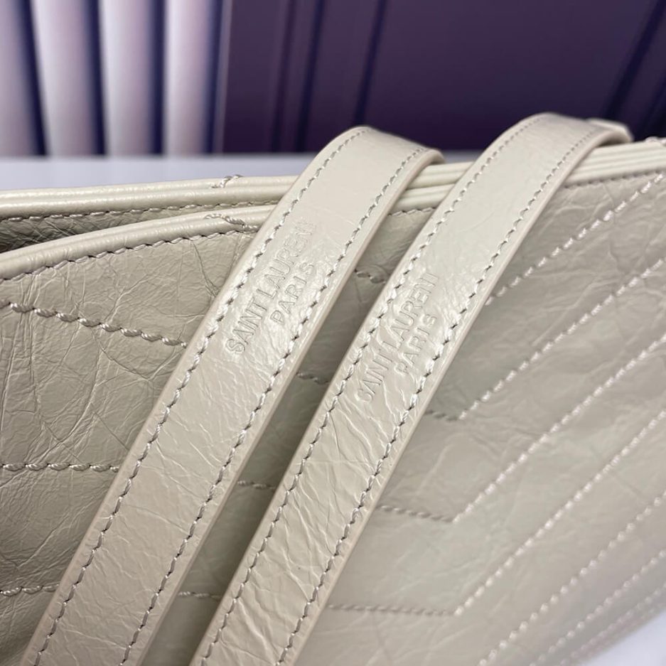 YSL NIKI SHOPPING IN VINTAGE LEATHER - 图片 7