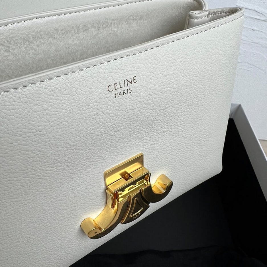 CELINE TEEN NINO BAG IN TRIOMPHE CANVAS - 图片 7