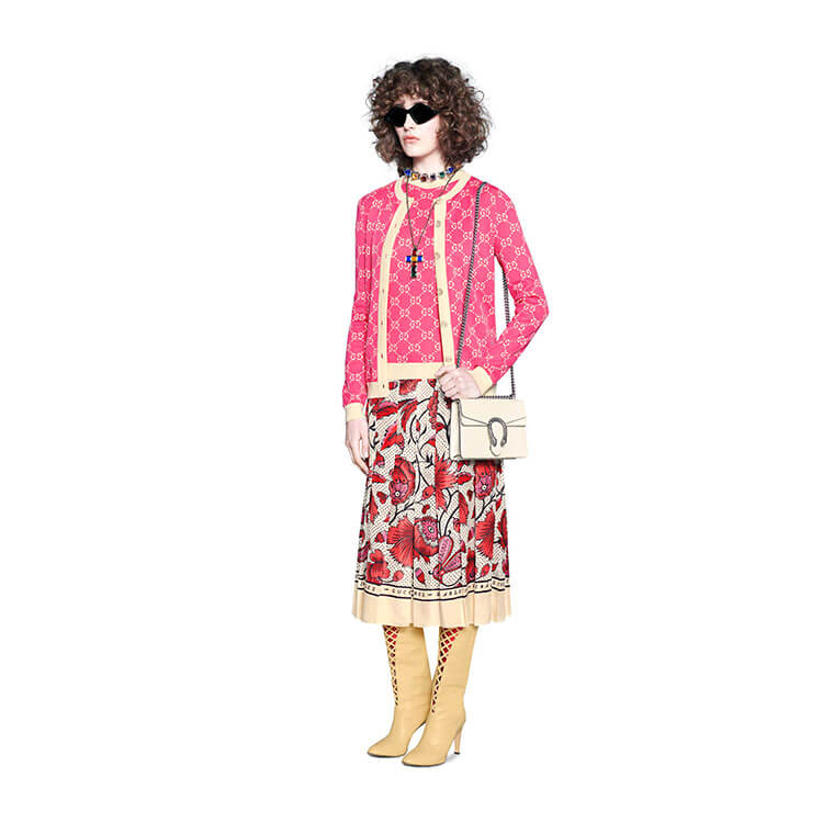 Gucci Dionysus Mini Leather Bag - 图片 7