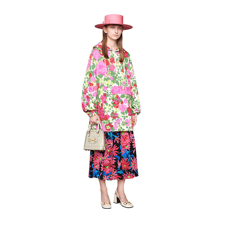 Gucci Horsebit 1955 Mini Top Handle Bag - 图片 7