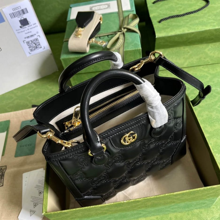 GG matelass?? mini top handle bag - 图片 7