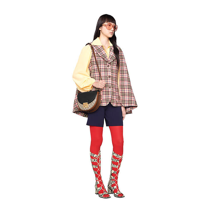 Gucci Padlock Small Shoulder Bag - 图片 7