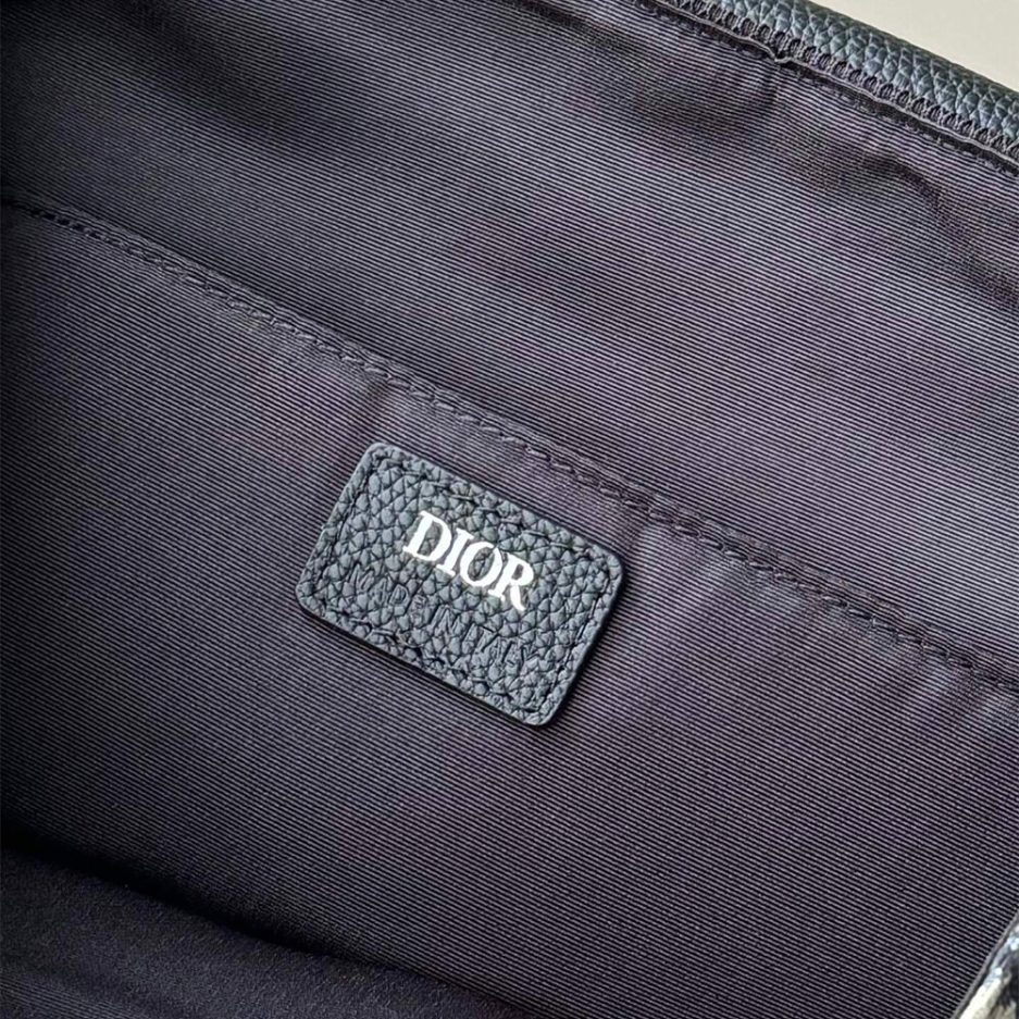 Dior Saddle Backpack with Flap(high-end grade) - 图片 7