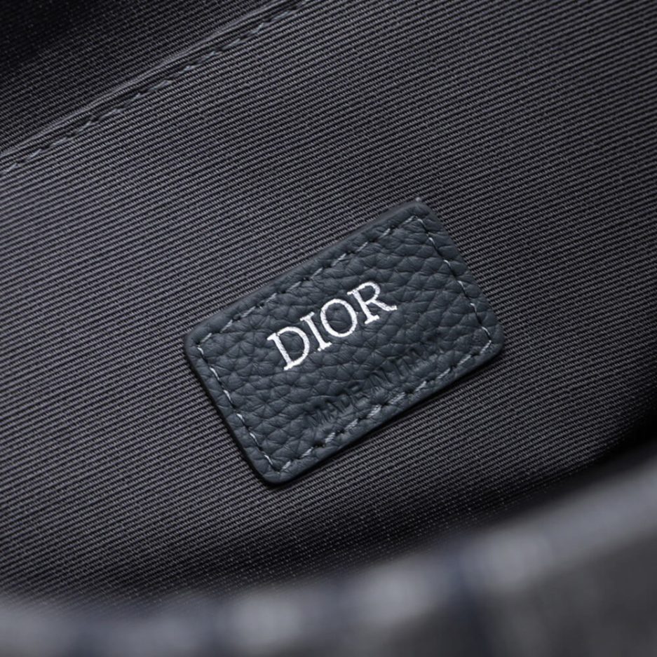 Dior Saddle Backpack with Flap(high-end grade) - 图片 7