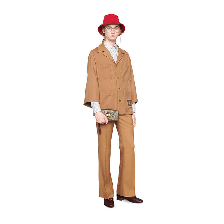 Gucci GG Mini Bag With Clasp Closure - 图片 7